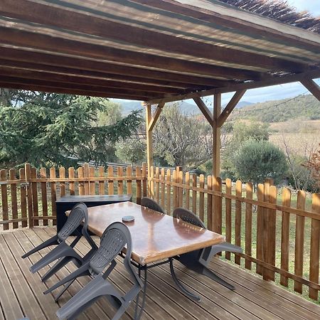 Gite De L'Auxineill Castelnou エクステリア 写真