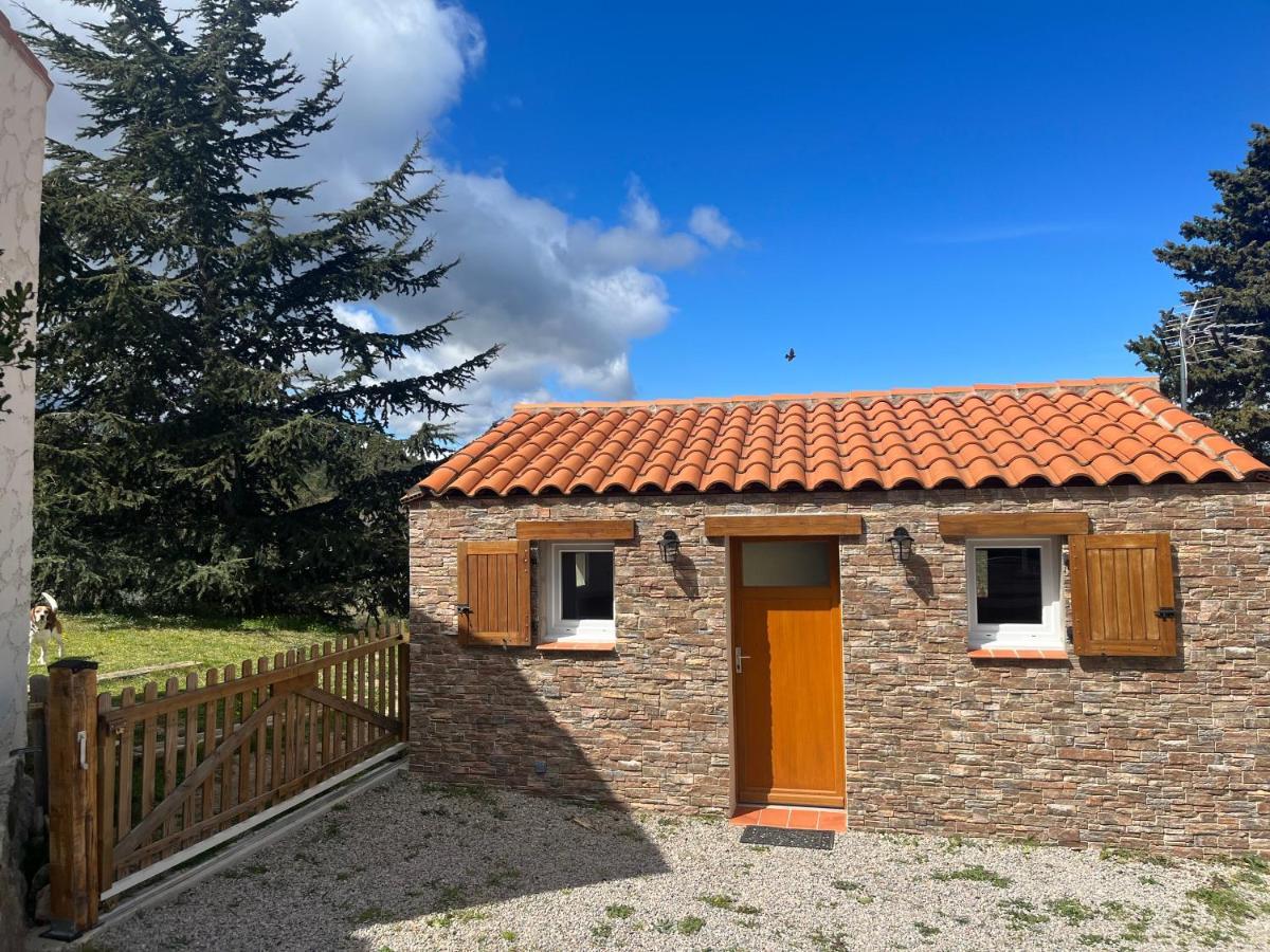 Gite De L'Auxineill Castelnou エクステリア 写真