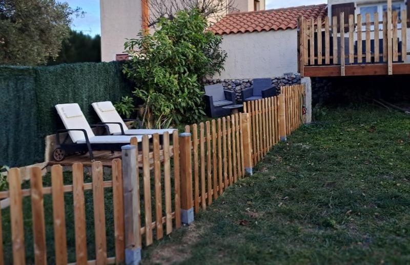 Gite De L'Auxineill Castelnou エクステリア 写真