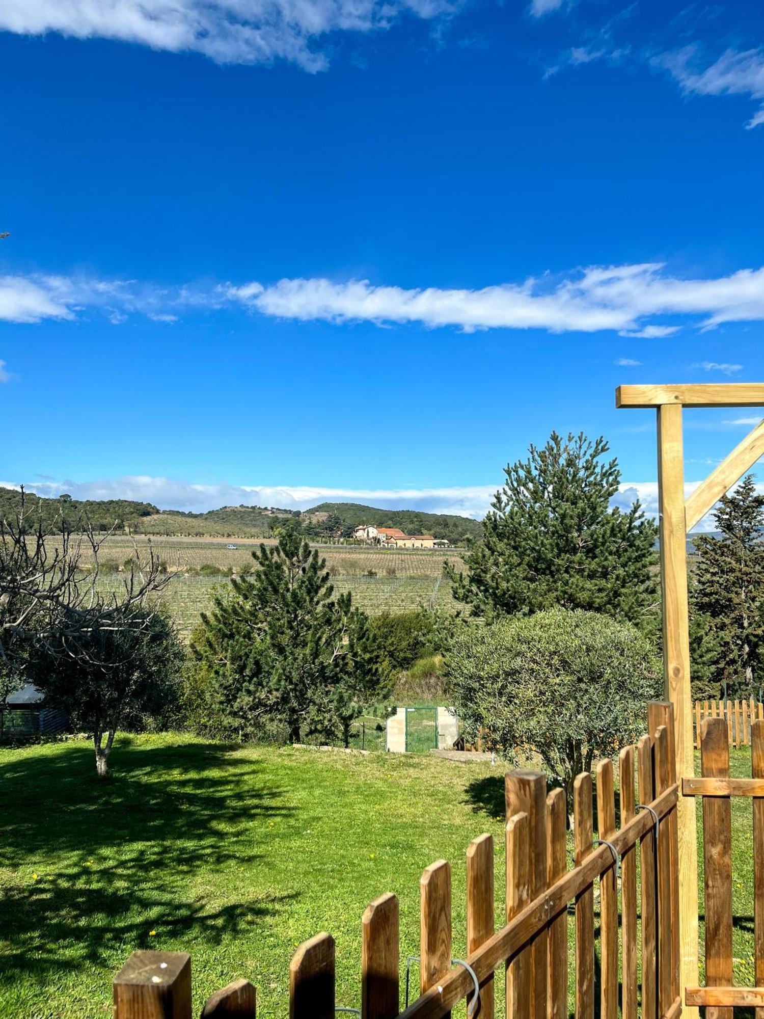 Gite De L'Auxineill Castelnou エクステリア 写真