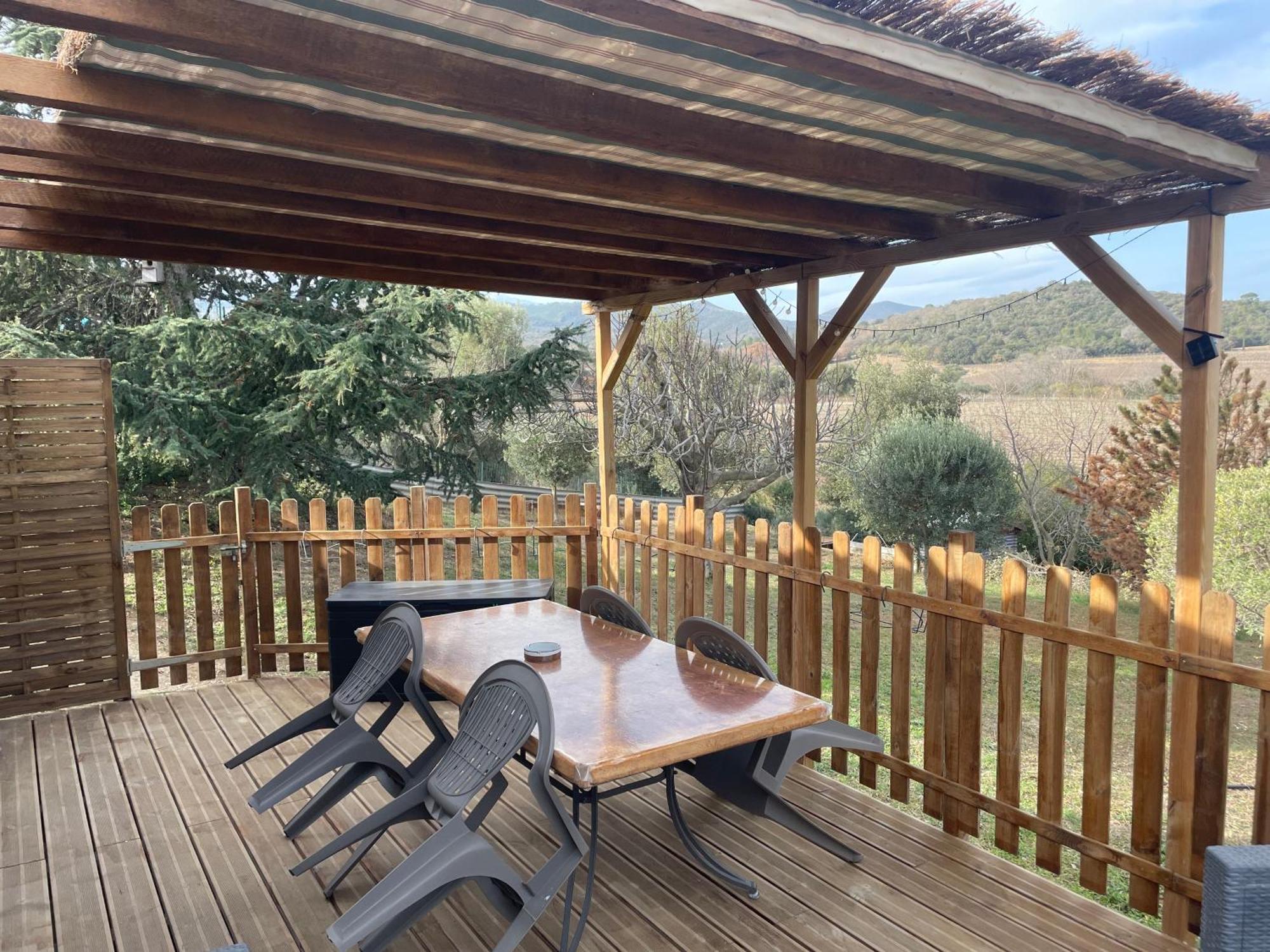 Gite De L'Auxineill Castelnou エクステリア 写真